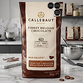 Callebaut 823 Sütlü Damla Çikolata 10 KG