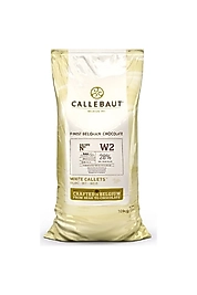 Callebaut W2 Beyaz 10 Kg PROFESYONEL  Belçika Çikolatası