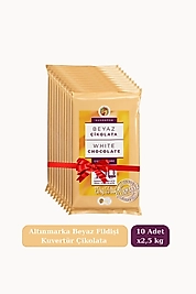 ALTINMARKA ALT 182 BEYAZ KUVERTUR ÇİKOLATA 10'LU PAKET