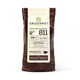 CALLEBAUT BİTTER 811 10 KG  PROFESYONEL BELÇİKA ÇİKOLATASI
