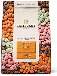 Callebaut Portakal Aromalı Kuvertür Drop Çikolata 2.5 Kg