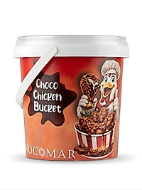 Çikolatalı Tavuk Kovası 5'li