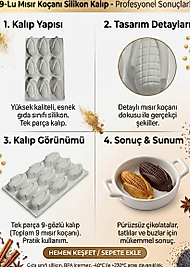 Mısır koçanı figürlü silikon kalıp