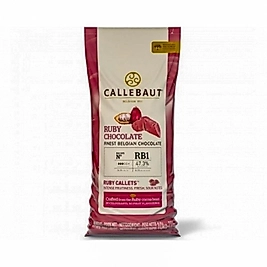 CALEBAUT RB1 10 KG RUBY PROFESYONEL ÇİKOLATA