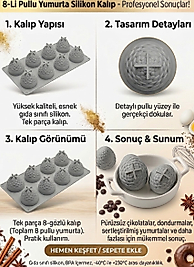 Yumurta figürlü silikon kalıp