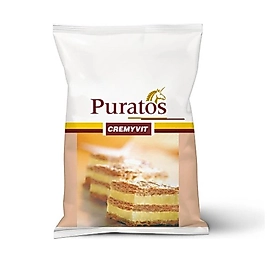 PURATOS Cremyvit Toz Krem Patiseri Beyaz 1 KG