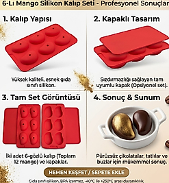 MANGO FİGÜRLÜ SİLİKON KALIP