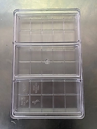 202 GR M 1400 3 BÖLMELİ POLİKARBON DUBAİ KALIBI