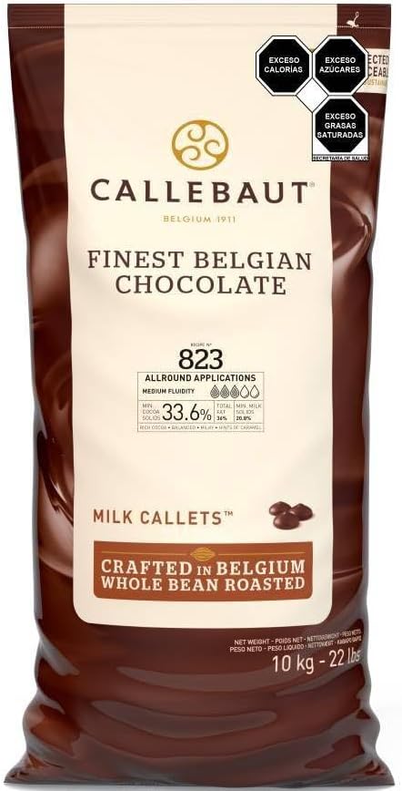 Callebaut Sütlü Damla Çikolata 10 KG